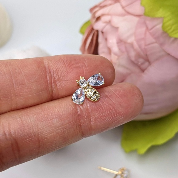 Bee Earrings 🐝Bee Earrings Bee Earrings Bee Earrings - Picture 2 of 8